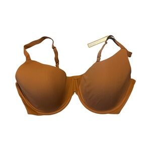 BNWT SKIMS Fits Everyone Scoop Plunge Bra in Bronze size 44DDD
